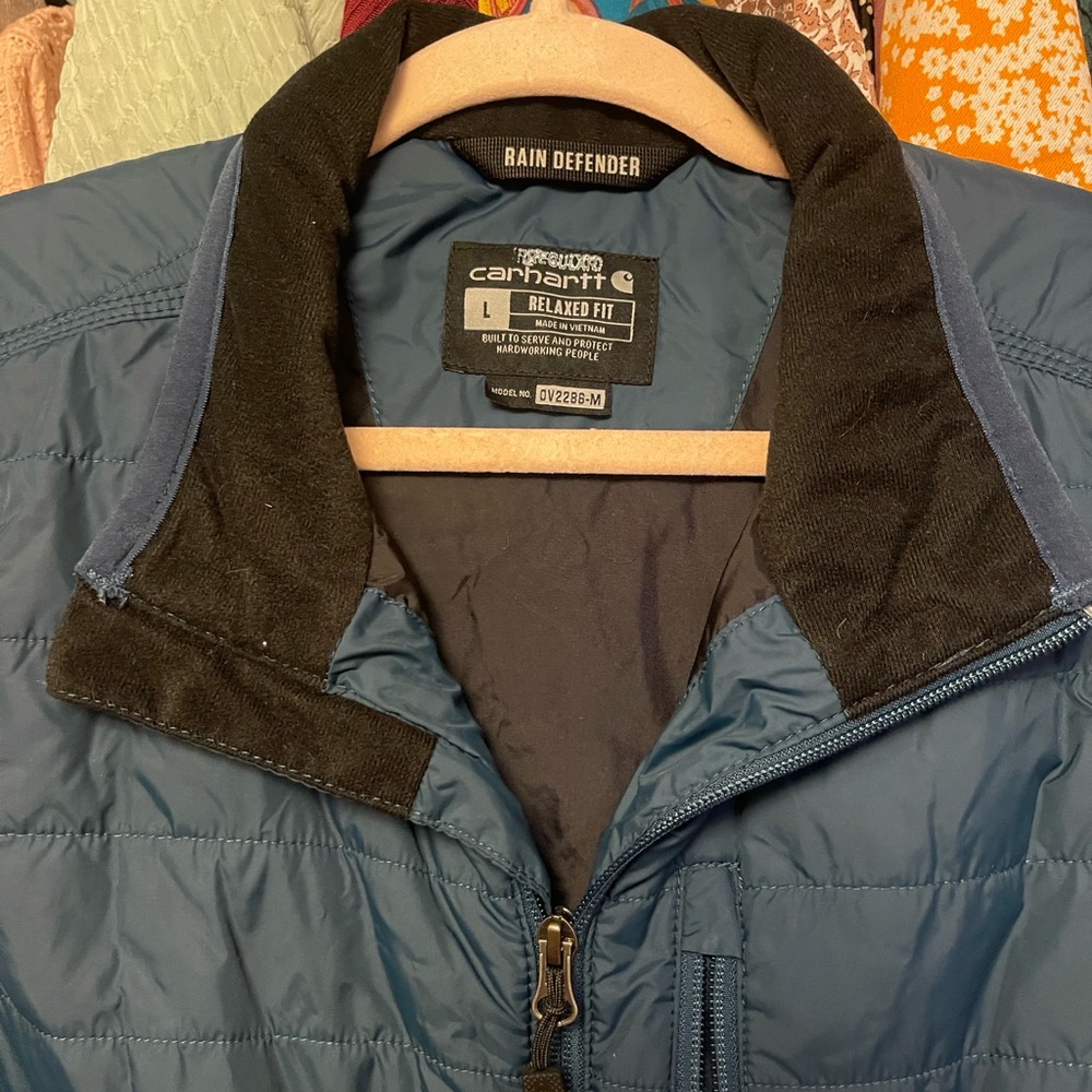 Carhartt Rain Defender Vest Size Large - Picture 3 of 10